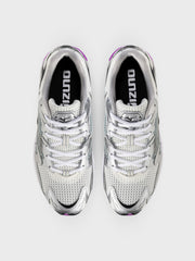 Mizuno Wave Rider 10 Sneakers | Snow White/Black