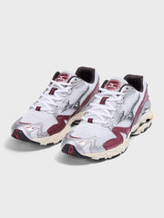 Mizuno Wave Rider 10 Sneakers | White/Syrah