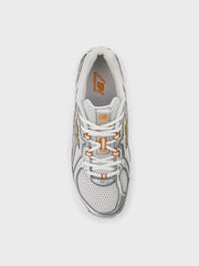 New Balance 740 Sneakers | White/Classic Orange
