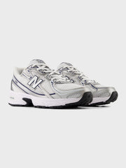New Balance 740 Sneakers | White/NB Navy