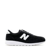 NEW BALANCE LIFESTYLE RE-ENGINEERED REVLITE BLACK WHITE SUEDE MRL420SN ***