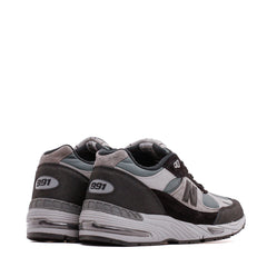 New Balance Men 991v1 Black Made in UK M991WTR