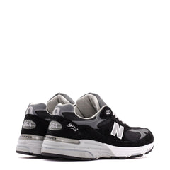 New Balance Men Made In USA 993 Black Grey Core MR993BK