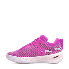 Puma Basketball Men All-Pro Nitro 2 Electric Orchid White 312304-01