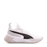 Puma Basketball Uproar Hybrid Court White Glacier Grey Men 192775-06