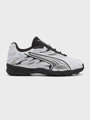 Puma Inhale Smile Sneakers | Silver Mist/Black