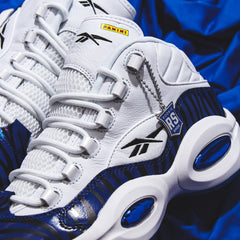 Reebok Classics x Panini Basketball Men Question Mid Allen Iverson White HQ1097