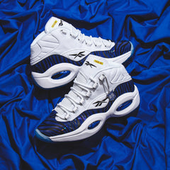 Reebok Classics x Panini Basketball Men Question Mid Allen Iverson White HQ1097