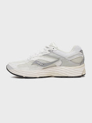 Saucony Progrid Omni 9 Sneakers | White/Silver