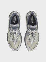 Saucony Progrid Triumph 4 Sneakers | Green/Grey