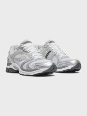 Saucony Progrid Triumph 4 Sneakers | White/Silver