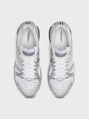 Saucony Progrid Triumph 4 Sneakers | White/Silver