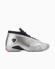 Air Jordan Women's 14 Retro Low "Metallic Silver"