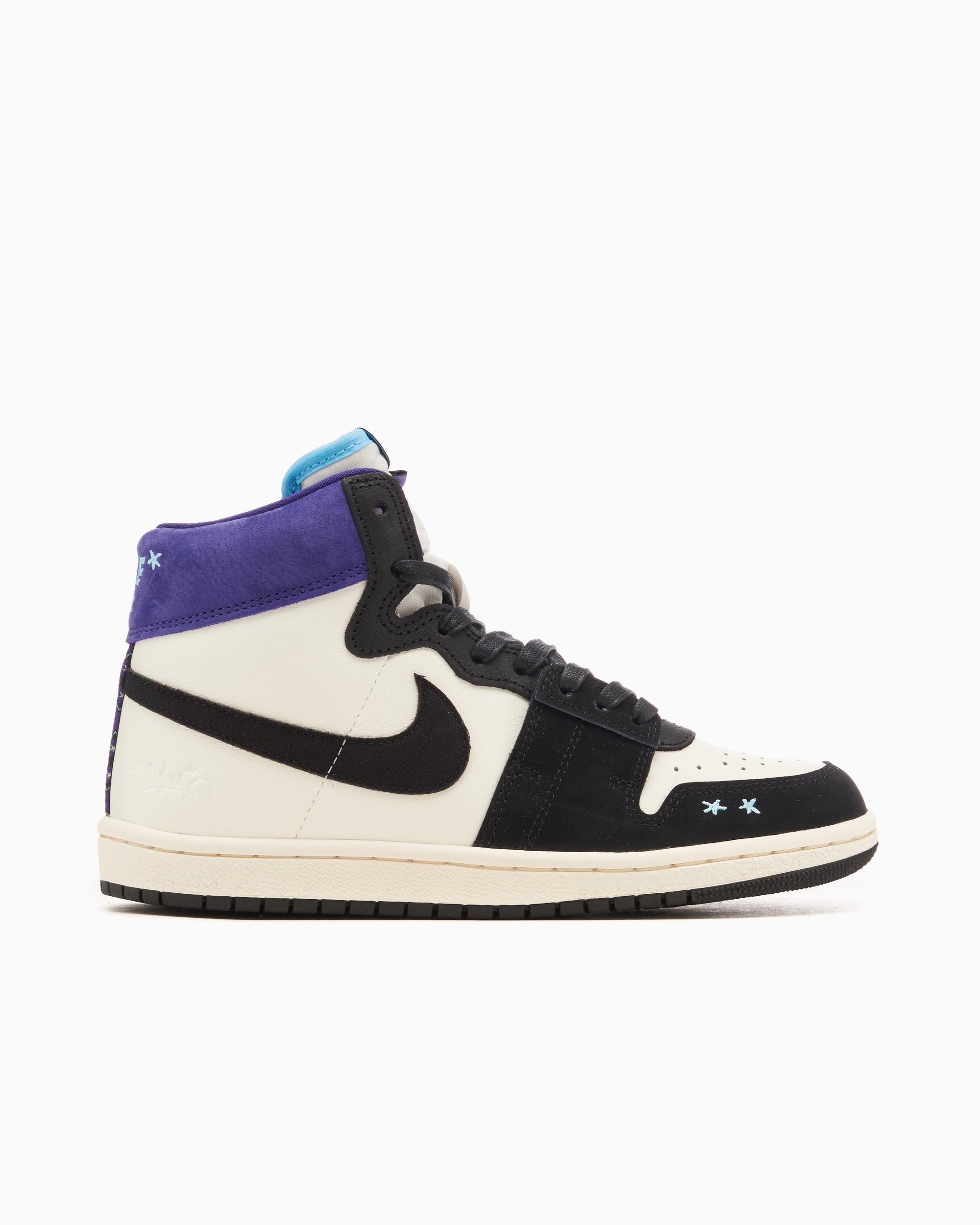 Jordan x Opium Paris Air Ship PE SP "Black Court Purple"
