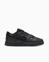Nike Women's Dunk Low "Black Croc Skin"