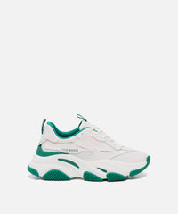 Possession Sneaker - White / Emerald