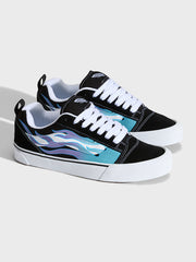 Vans Knu Skool Sneakers | Flame Black/Blue