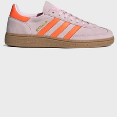 Adidas Originals Women’s Handball Spezial – Clear Pink / Solar Orange | JS0250