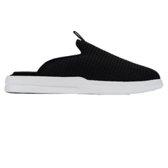 Pelli Jet Black/ Lily white