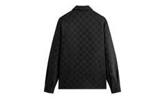 Boxy Collared Overshirt "Black" KHM031764 001