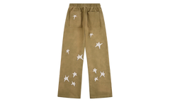 Patchwork Washed Sweatpant "Green" KS003