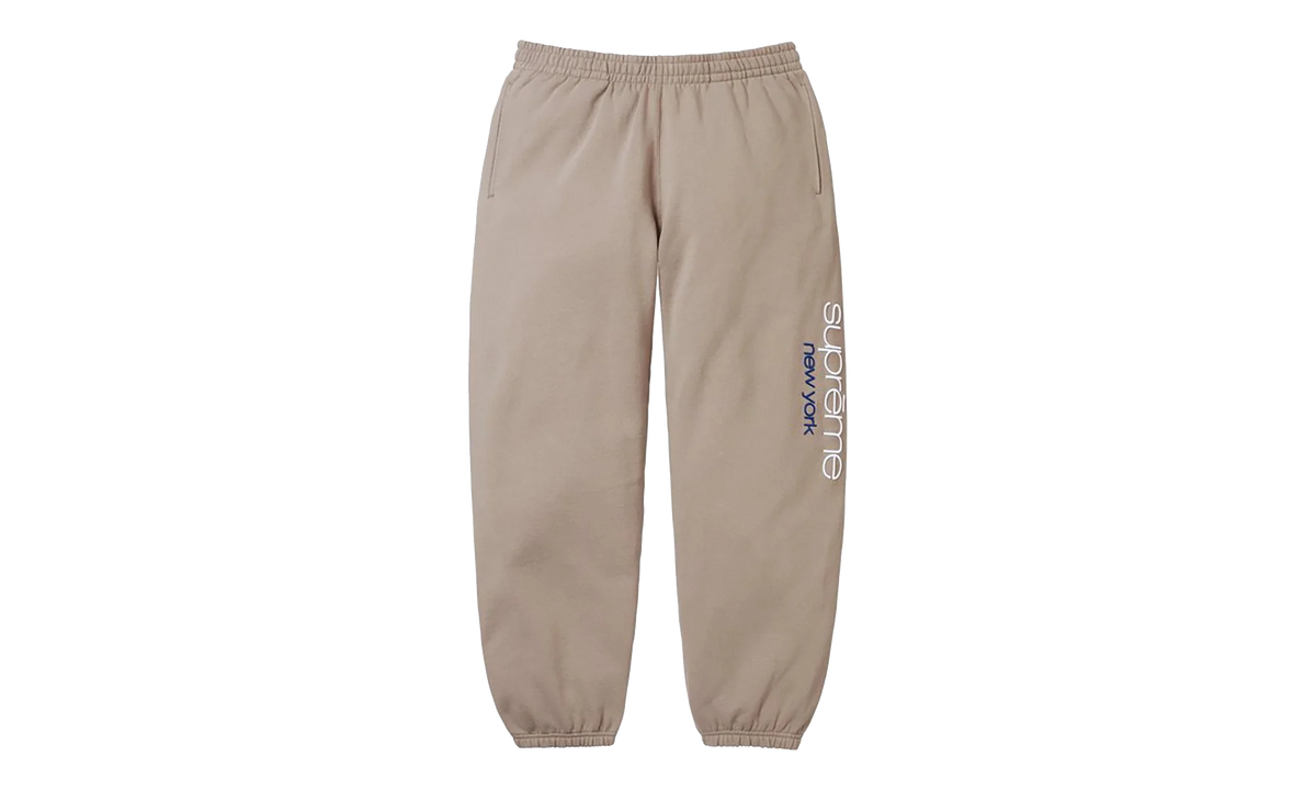 Classic Logo Sweatpants "SS26 - Taupe" SU27260