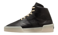 Basketball Flat Leather Sneaker "Black" FG25FW82 8025FLT 009