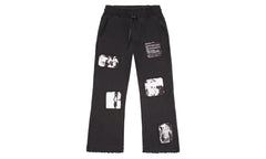 Griffin Digital Patch Sweatpant "Black" MDGDK909 Grif Blk