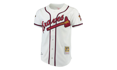 MLB Chipper Jones Home Jersey "1995 Atlanta Braves - White" AJY1GS18401 ABRWHIT95CJO