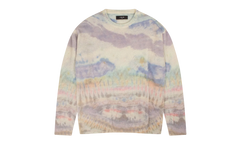 Tie Dye Sweater "Blue" Y0W05551CC MUL