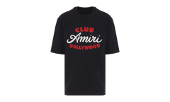 Club Amiri Oversized Tee "BLACK" AMJYTE1243