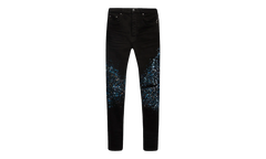 Crystal Painter Jeans "Black" MDS114 018 BLAC
