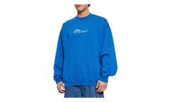 Alaska Tourist Sweatshirt "Blue" ME76CW255A BLUE