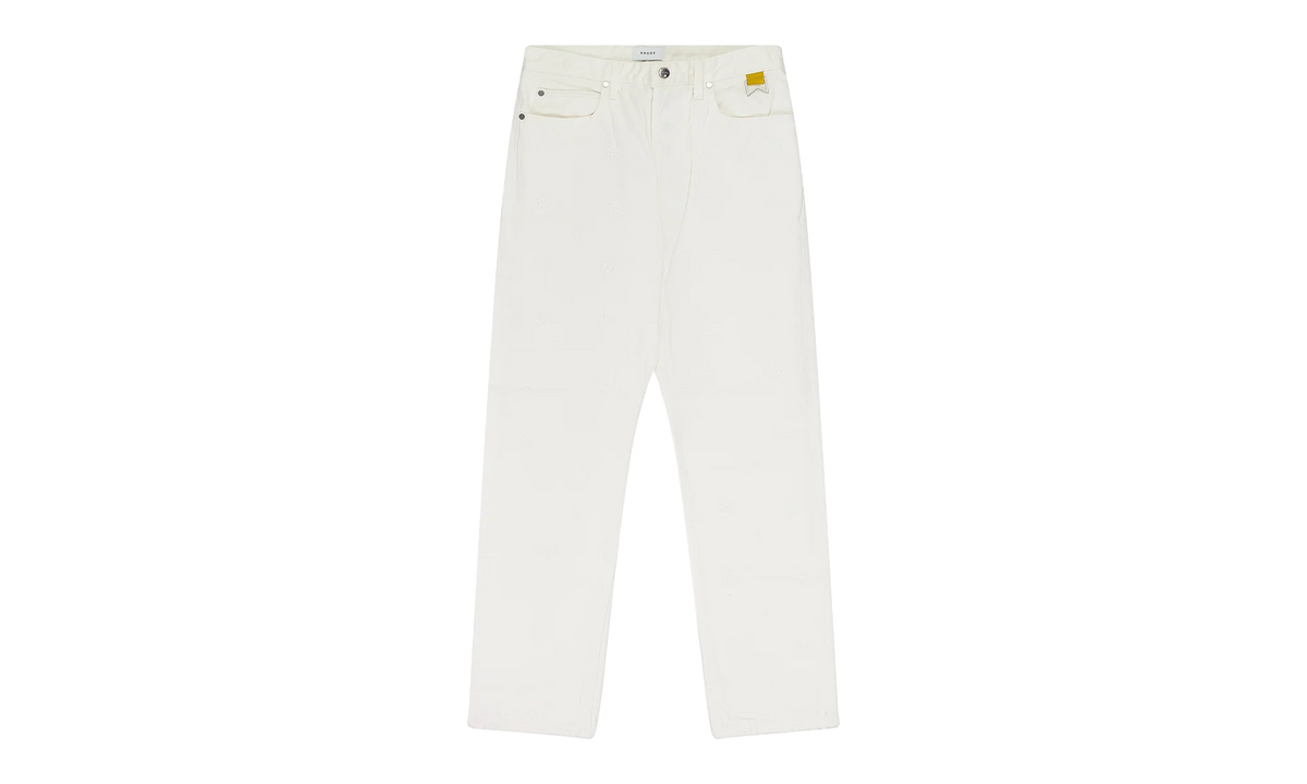 Denim Pants "White" RHD-MJNS-0034