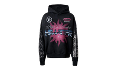 RACER HOODIE "Black" HSR166
