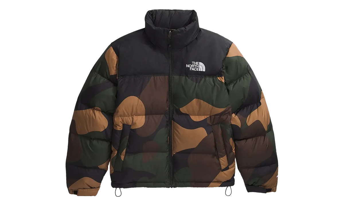 1996 Retro Nuptse Jacket "Camo / TNF Black" NF0A3C8D7GI