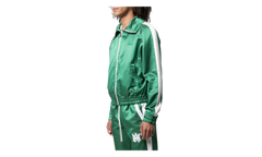 Zip Track Stripe Jacket "Tennis Green / White" MJT001 346