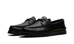 Vachetta Leather Boat Shoe "Todd Snyder Black" 17185745