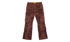 Skidrow Flared Cargo Pants "Clay" GS118