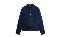 New York Yankees Jay Indigo Denim Jacket "Mid Indigo" khm011101 452