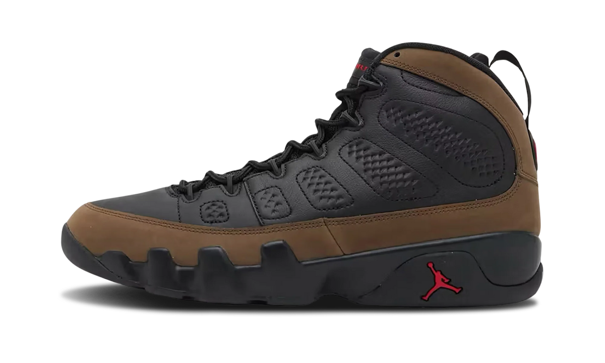 Air Jordan 9 "Olive 2024" FQ8992 030