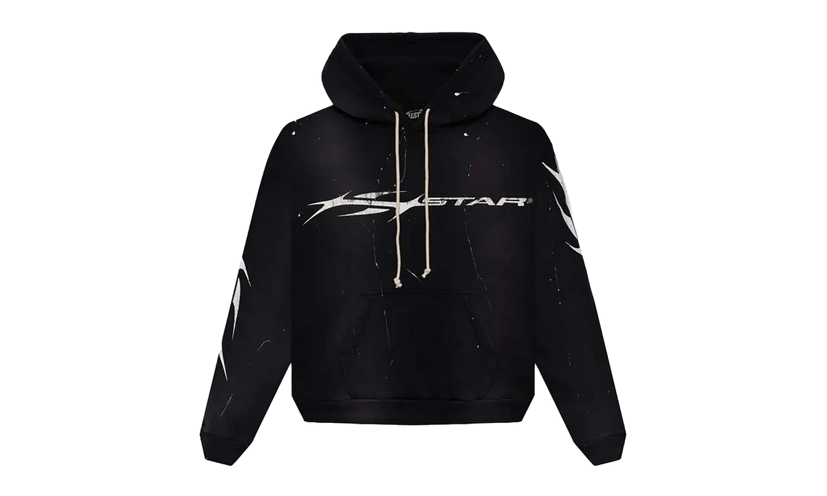 HSTAR HOODIE "BLACK" HSR186