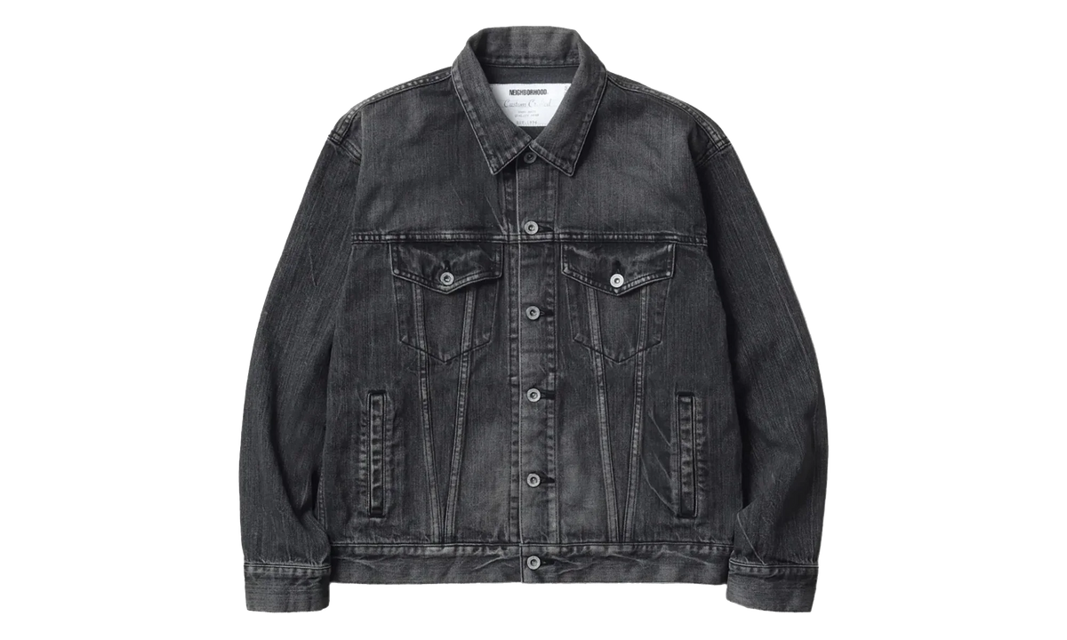 Type-4 Denim Jacket "Black" 252XBNH JKM03 BLAC
