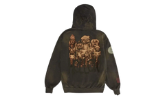 Travis Scott Cactus Jack x Takashi Murakami Hollow Hoodie "Brown" CPFM47