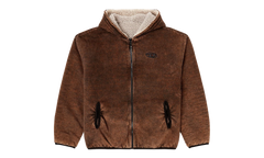 Reversible Hooded Zip Up Jacket "Brown" A199610BMCB9XXA