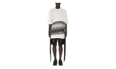 Jumbo Short-Sleeve T-Shirt "Milk Wash / Black" RR01F2208 BHEP4 5109