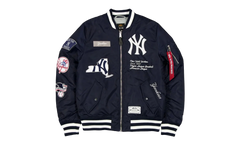 New York Yankees X Alpha Jacket "Navy" 60684045