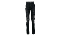 Boucle MX1 Skinny Jeans "Indigo Black" PS23MDS010 023
