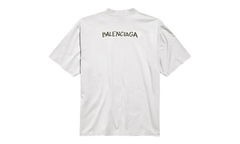 Medium Fit Crew Neck T-Shirt "Dirty White" 764235 TTVL6 9012
