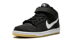 SB Dunk Mid Pro ISO "Orange Label - Black" CD6754 001